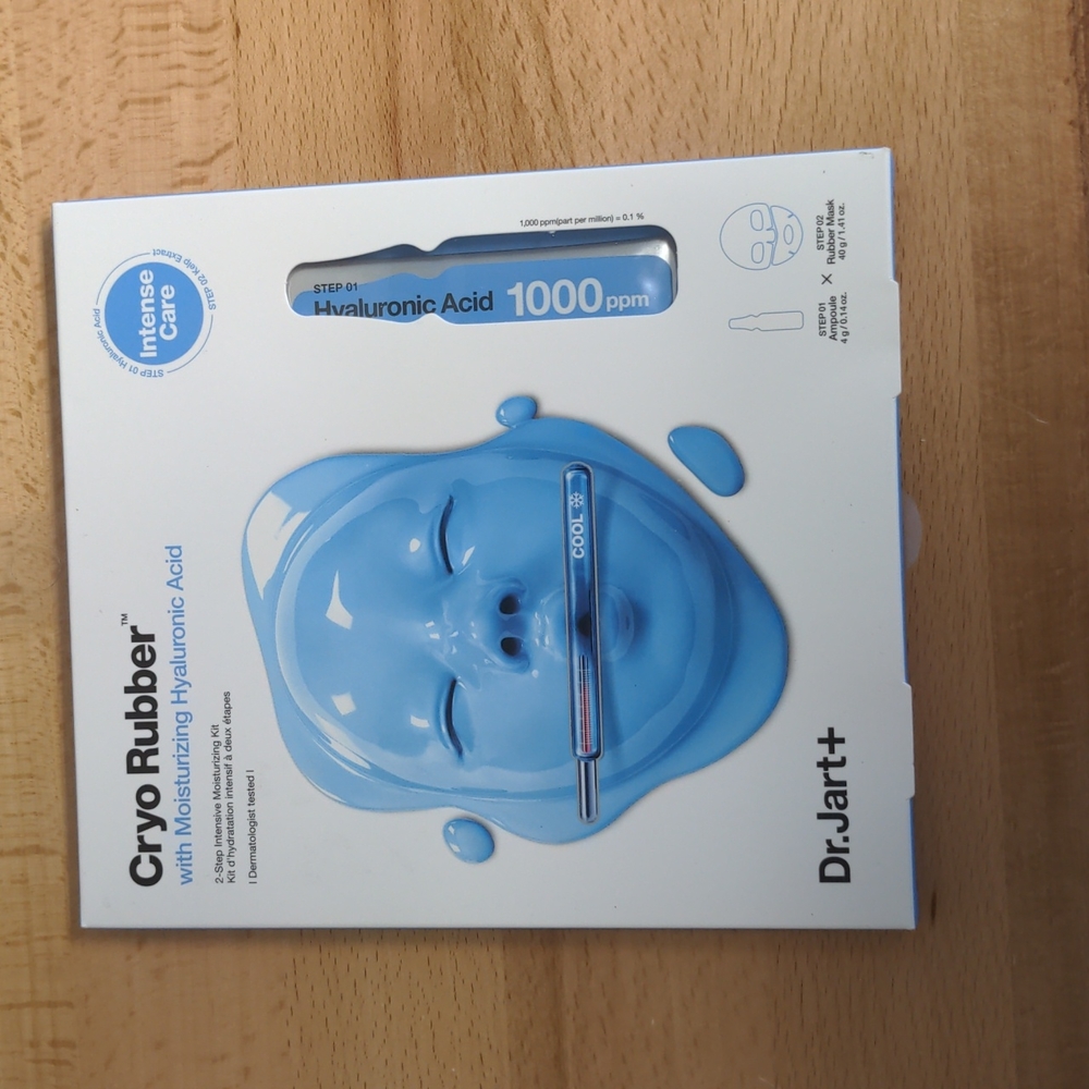 Cryo Rubber Dr.Jart+ intense care rubber mask